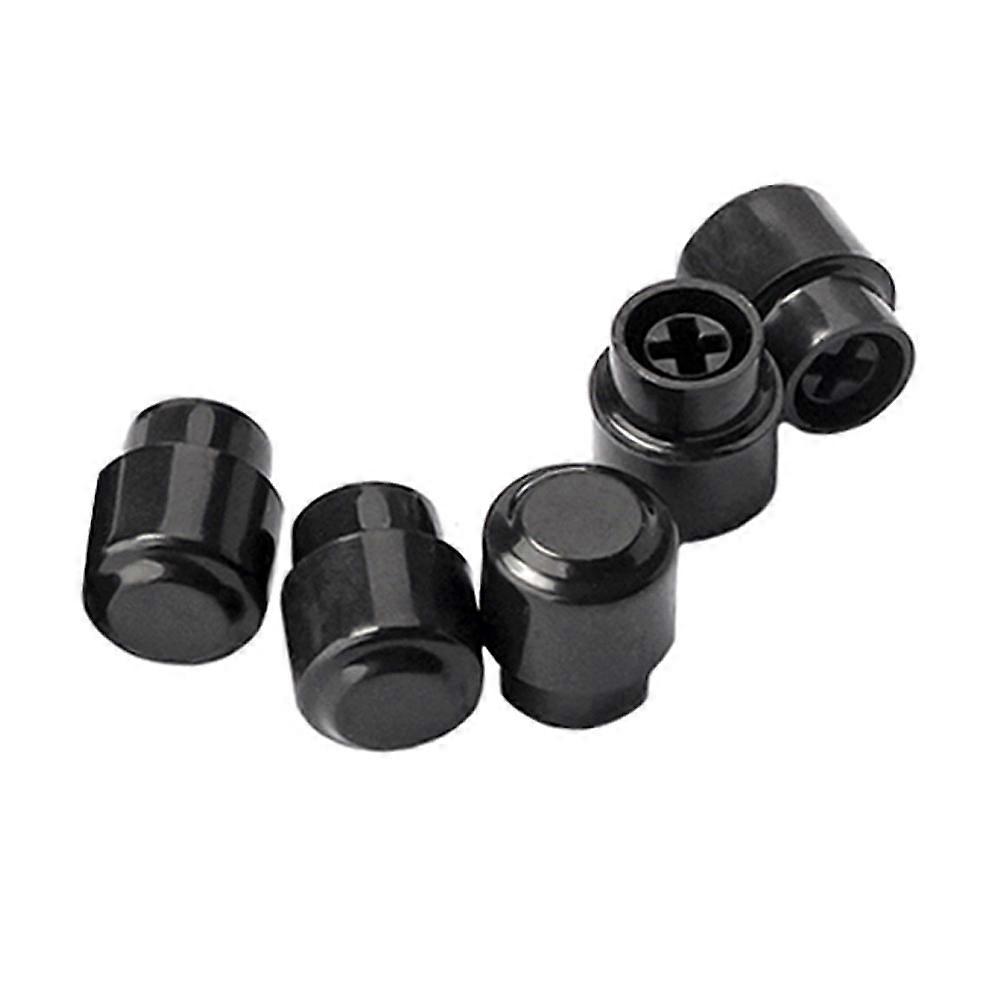 5pcs Switch Knob Tip Replacement for Electric Guitar Pickup Selector Switches (Black)