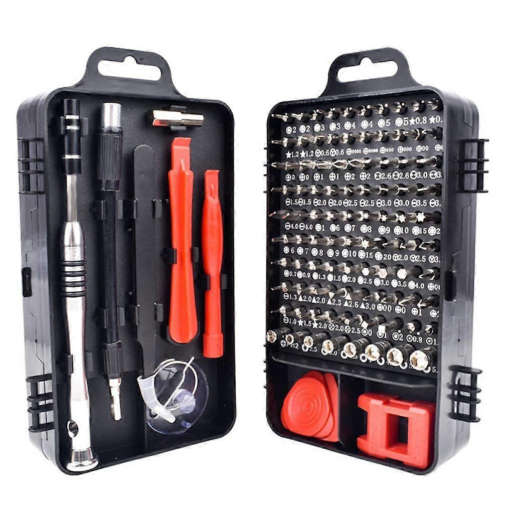 110-in-1 CRV Mobile Phone Repair Tools Multi-Function Screwdriver Set