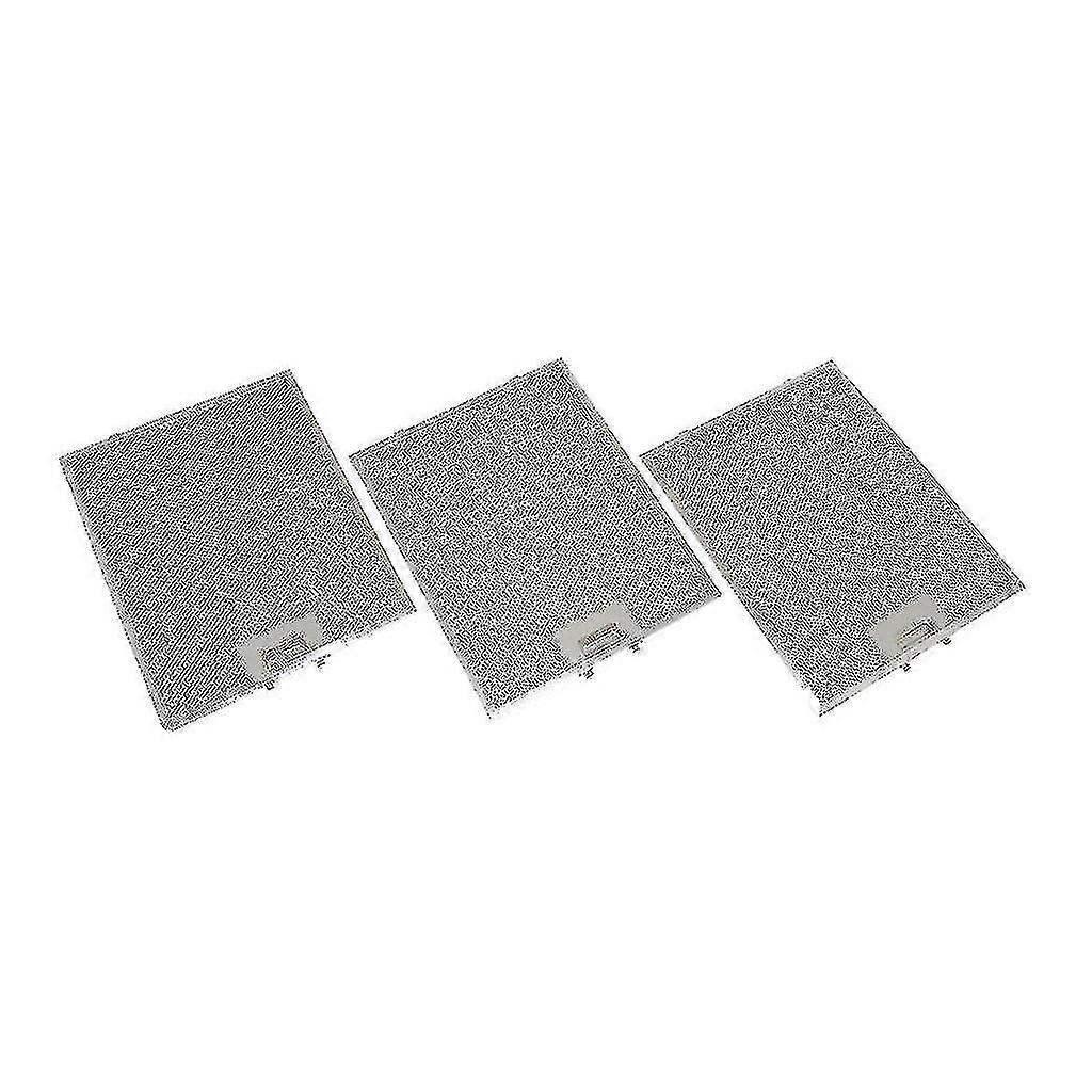 Metal Cooker Hood Grease Filter 320 X 260 Mm Pack Of 3