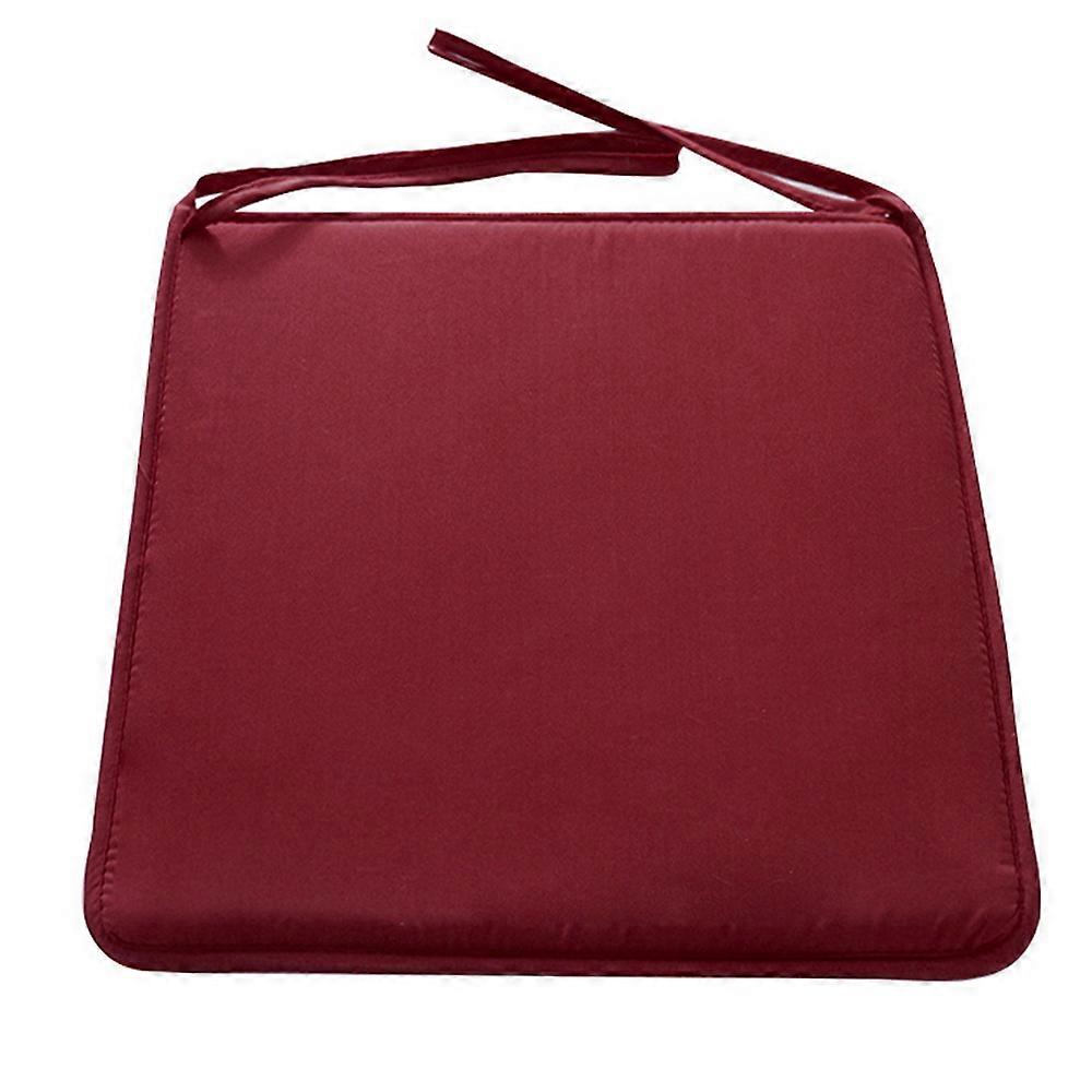 37x37cm Square Chair Pad Cushions Luxury Square Dining Chair Cushions Water Resistant Car Sofa Pad Suitable For Home Decoration