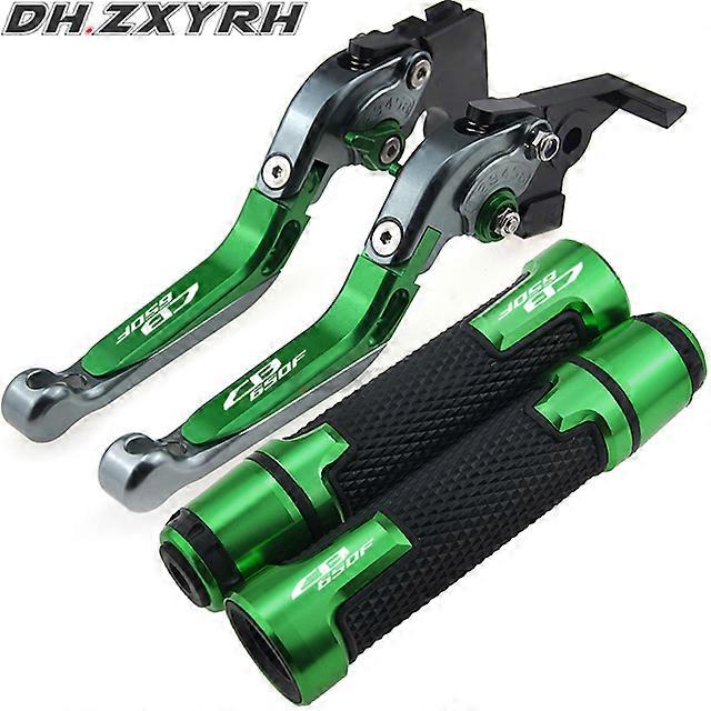 1 Pair Adjustable CNC Motorcycle Clutch Brake Levers Handle Hand Grips for Honda CBR650F CB650F CBR 650 F CB 650F 2014-2018