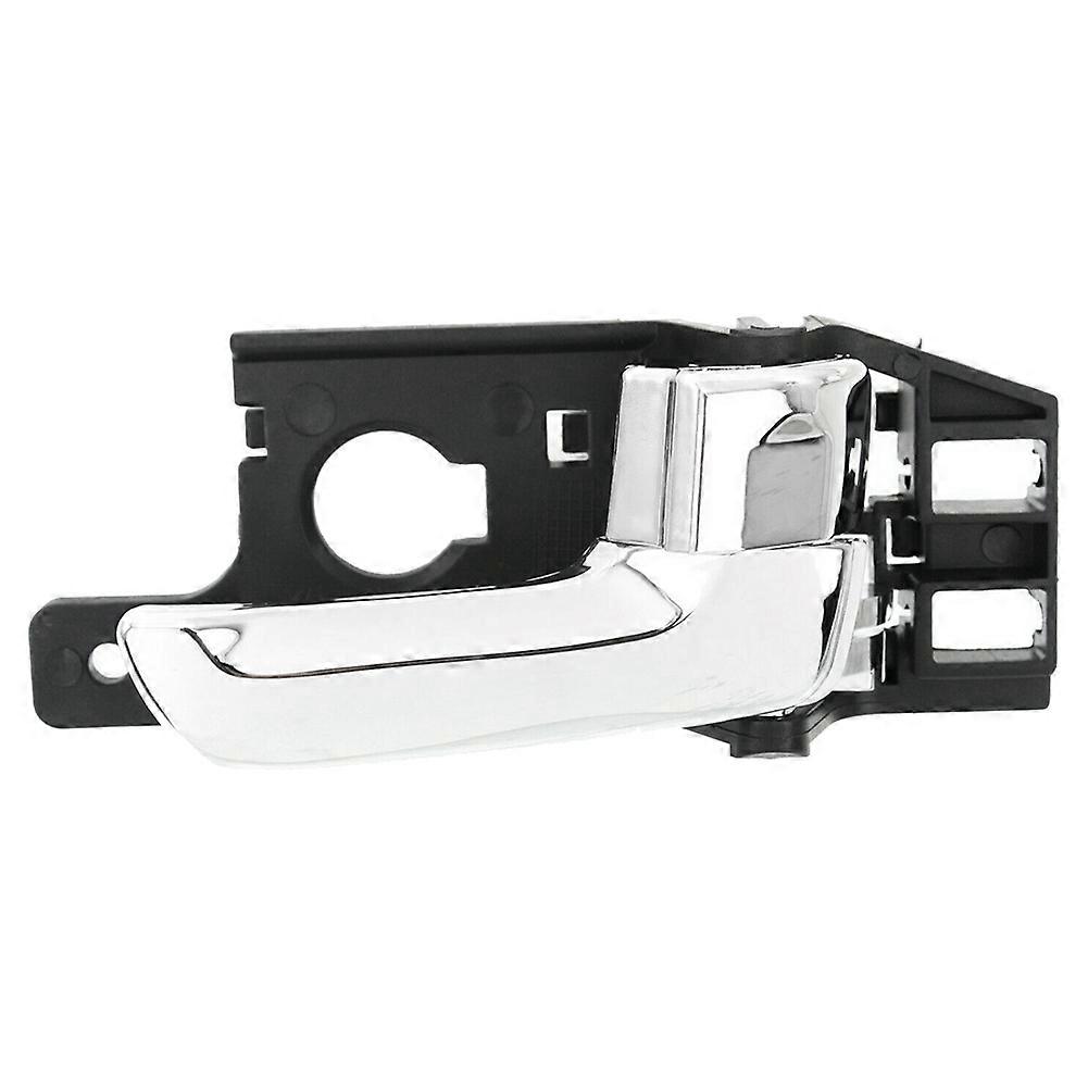 Front or Rear Right Passenger Side Interior Inner Door Handle for 2005-2010 82620-1F000 RH Black+Ch