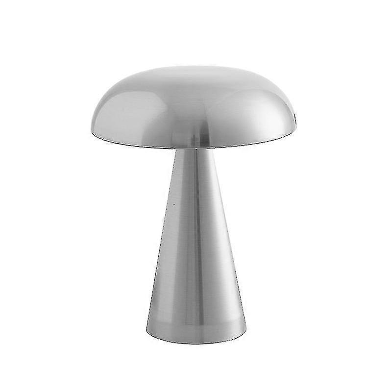 Usb Charging Led Mushroom Table Lamp ,touch Sensor Desk Light Bedroom Restaurant Bar Decor