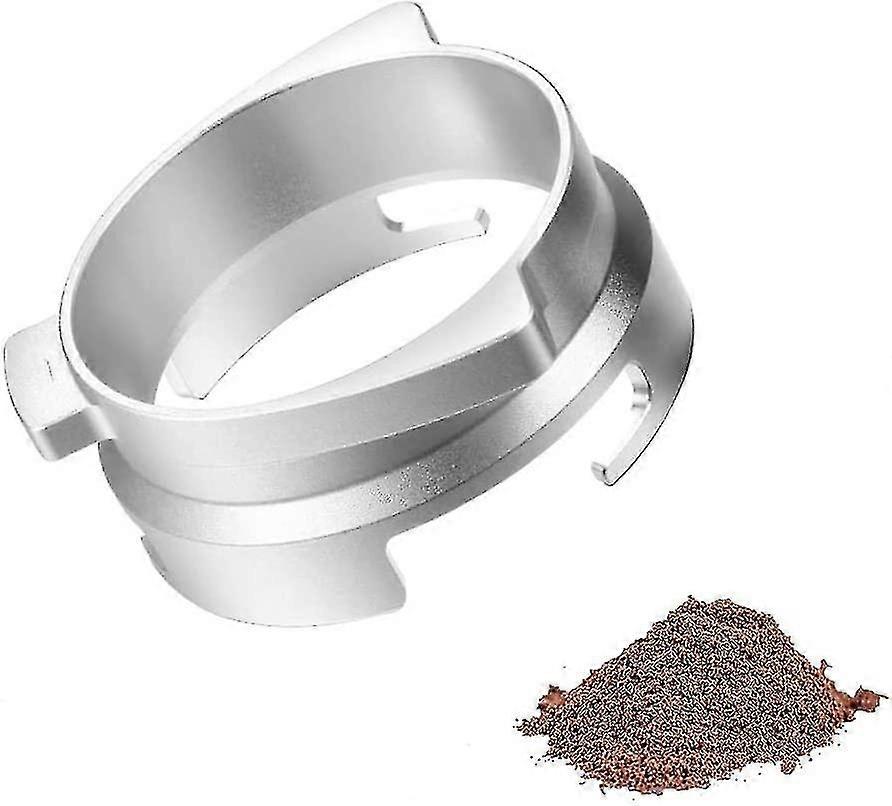 Espresso Dosing Funnel, 54mm Coffee Dosing Funnel, Espresso Portafilter Dosing Funnel Ring