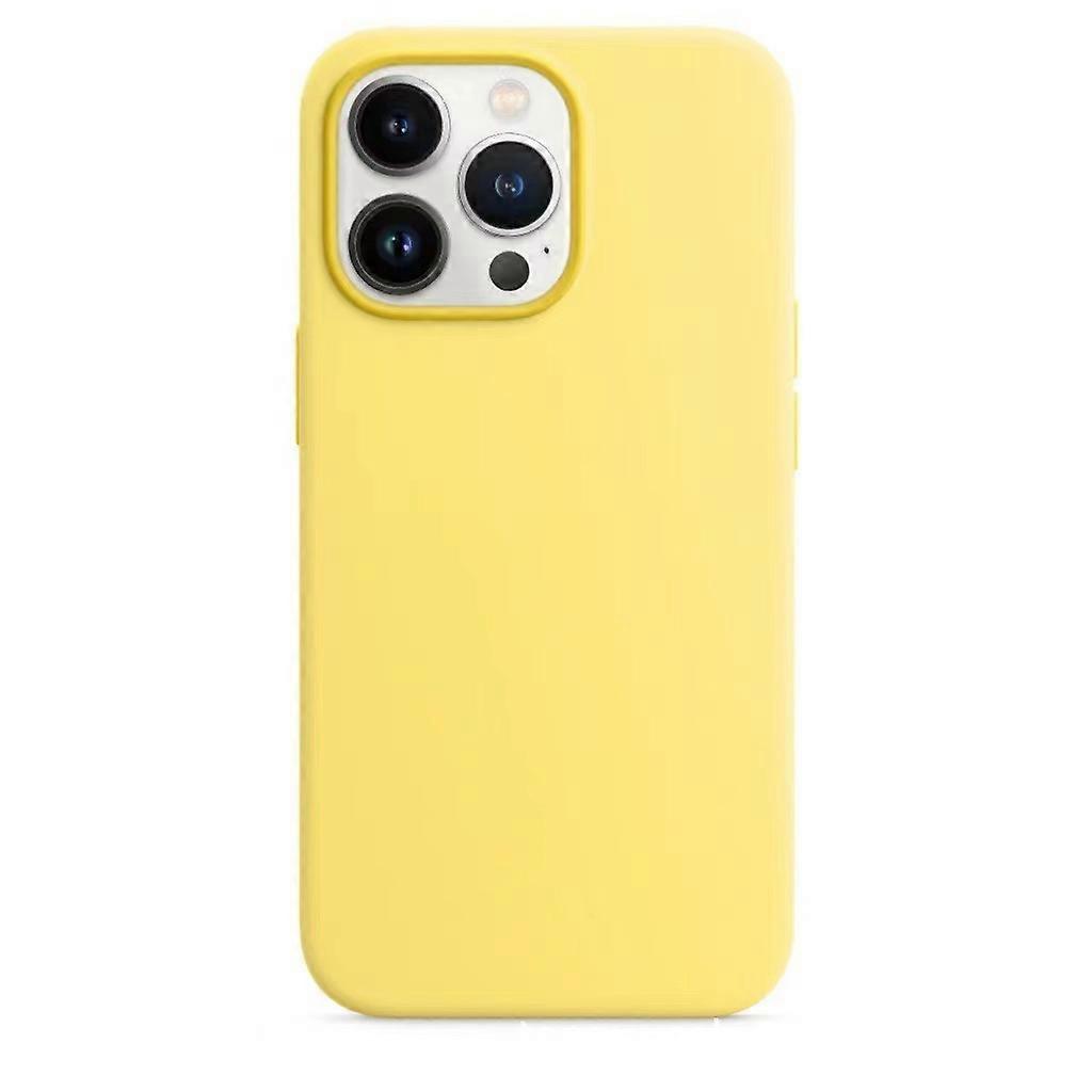 Lemon Zest - (for iPhone 13) Apple Silicone Case with MagSafe