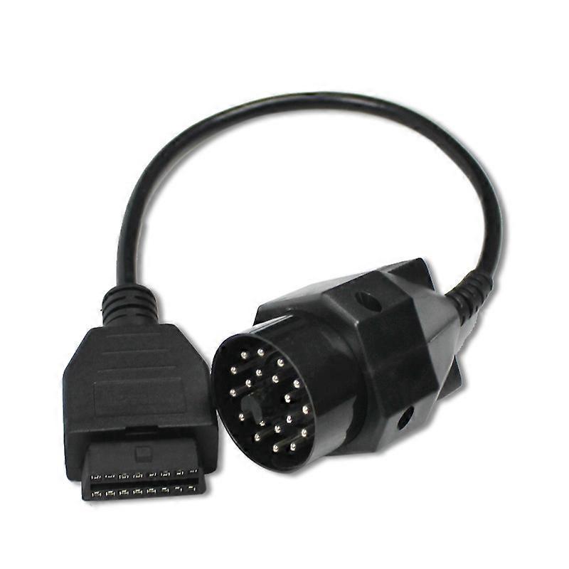 20 Pin OBD OBD2 16 Pin Connector Diagnostic Adapter Cable Compatible for BMW