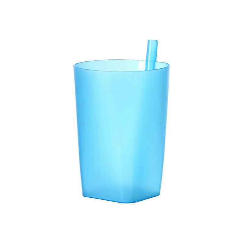 Durable Plastic Cups, Beverage Tumblers Set of 5 in 5 Assorted Colors