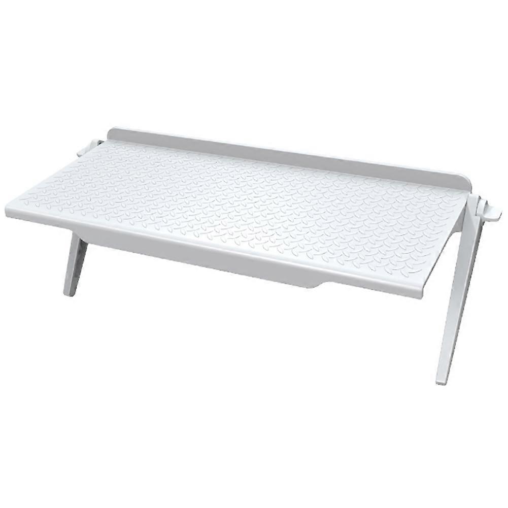 Foldable Multifunctional Durable Screen Shelf