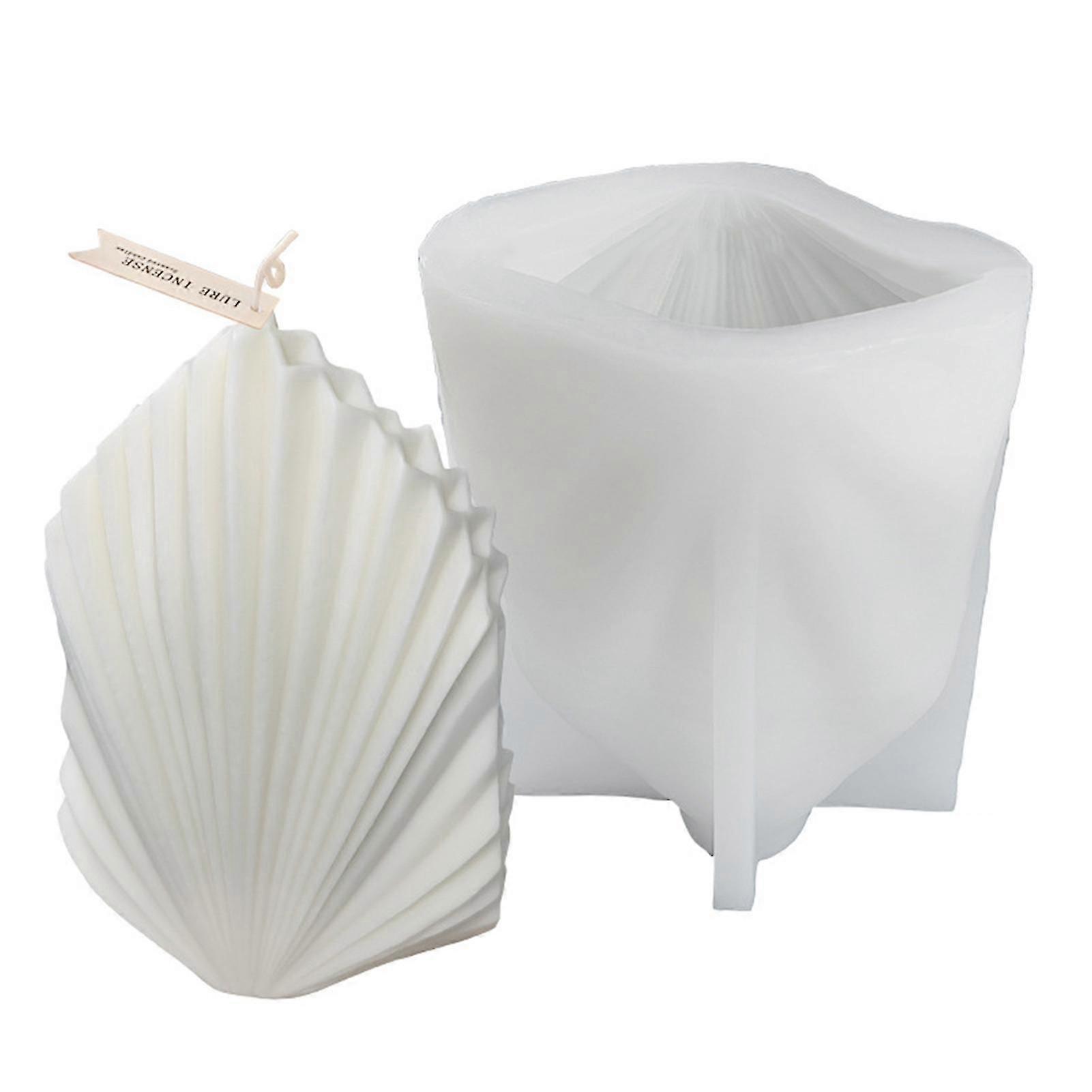 Diy Shell Forma Template pentru Diy Candle Unguent