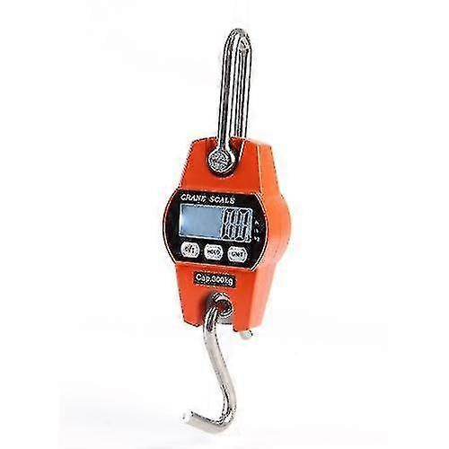 300kg Crane Scale Industrial Scale, Electronic Heavy-duty Hook Crane Scale