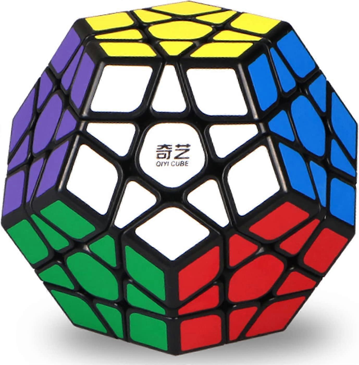 Megaminx Cube, 3x3x3 Pentagonal Speed Cube Dodécaèdre Magic Cube Puzzle Jouet