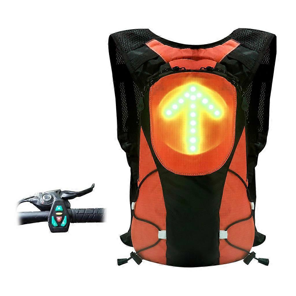 Télécommande LED Light Sac à dos Sport Sac LED Clignotant Lumière Sac À Dos