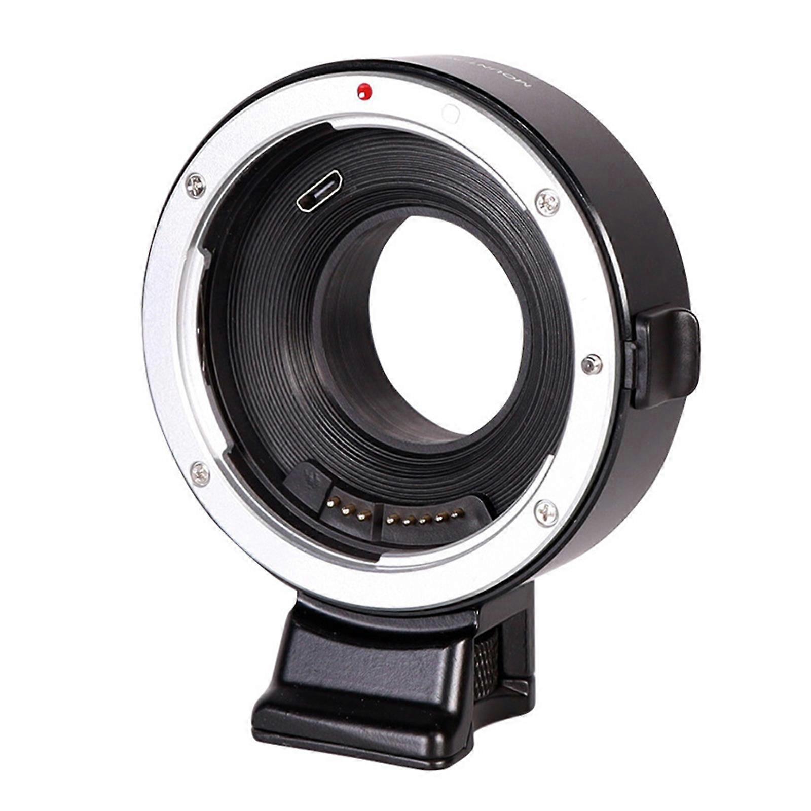 Linsadapter Auto-Focus Booster Control Ring för EF/EF-S Len-adapter