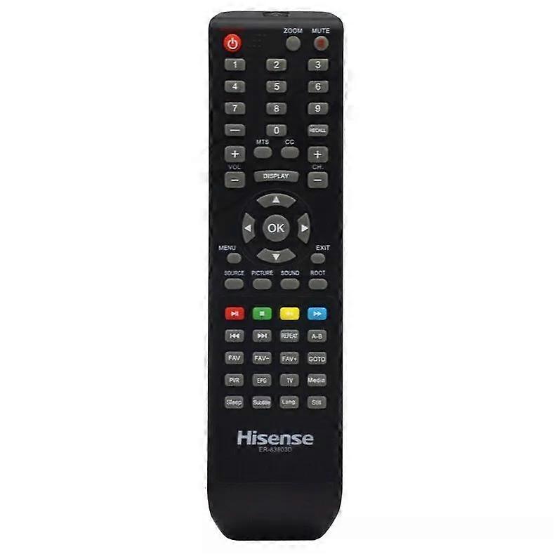New ER-83803D For HISENSE Smart LCD LED TV Remote Control 32K786D 43K786D 49K786