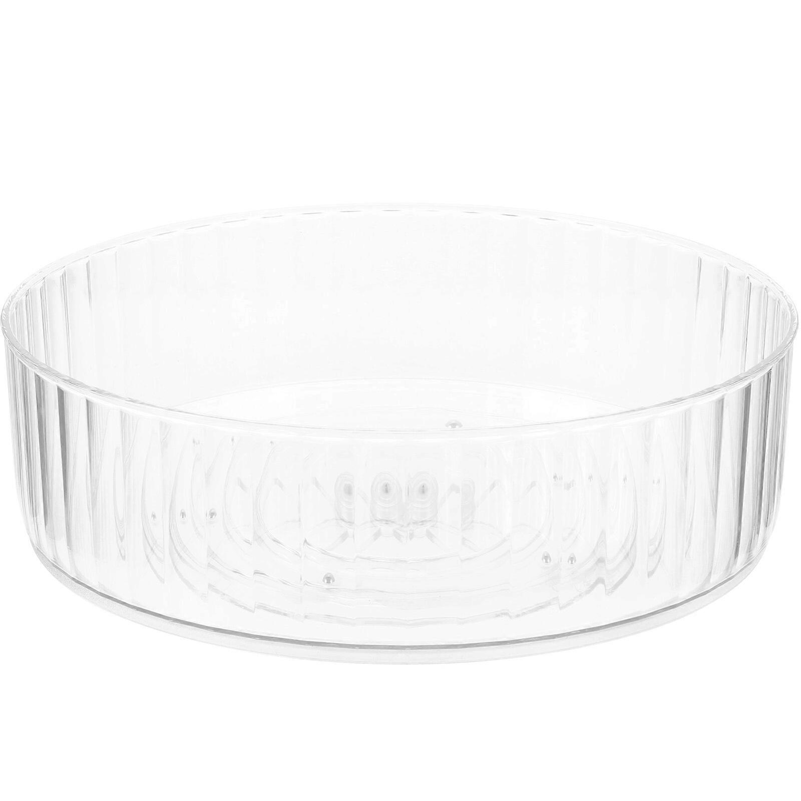 Rotating Spice Rack Turntable Cupboard Organizer Kitchen Storage Spice Jars Holder