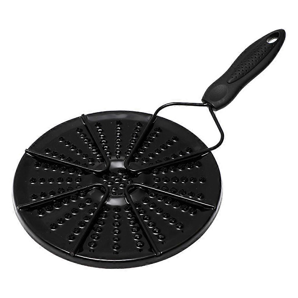 Heat Diffuser Induction Plate with Handle Gas Cooker Plate Simmer Ring