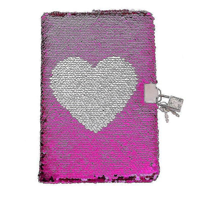 Exquisite Exquisite Creative Flip Double-sided Pattern Fish Scale Sequin Notebook Fashion Personalized Football Loving Student Diary Manuscript