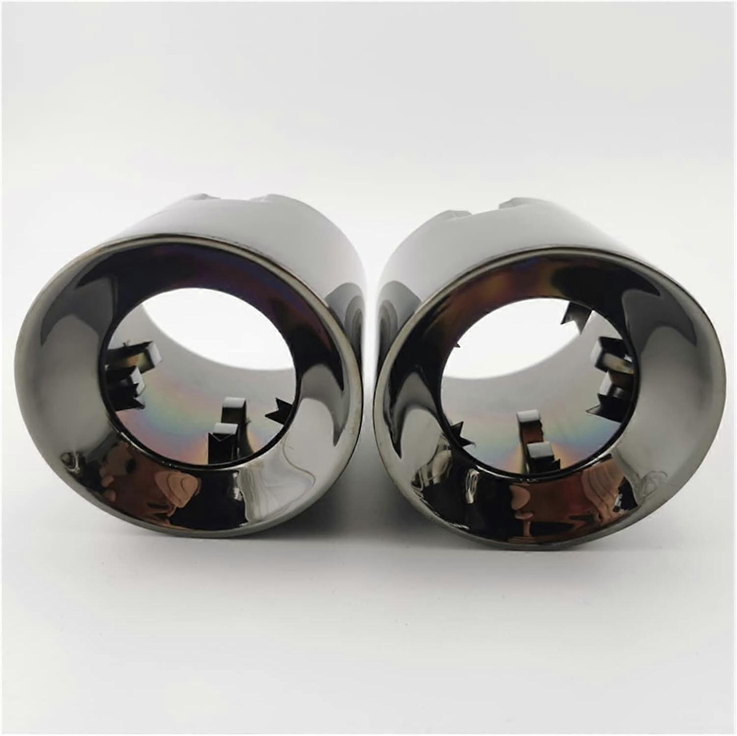 Slip-on Exhaust Tip Tail Throat End Tip Parts For Bmw For F-chassis For M135i For M140i For M235i For M240i 335i 340i & 435 440i Car Tip Tail Muffler