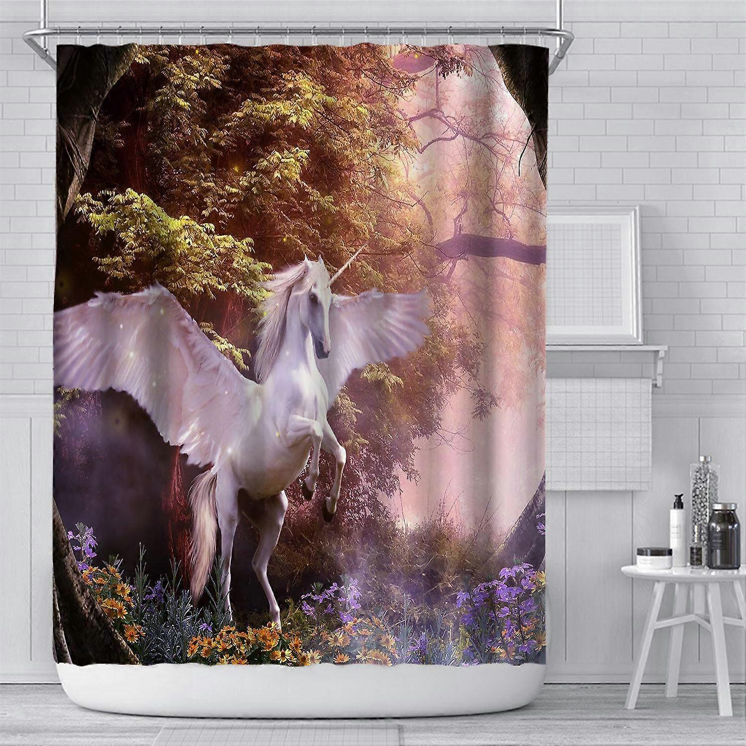 Badrum duschdraperi design stil - 285