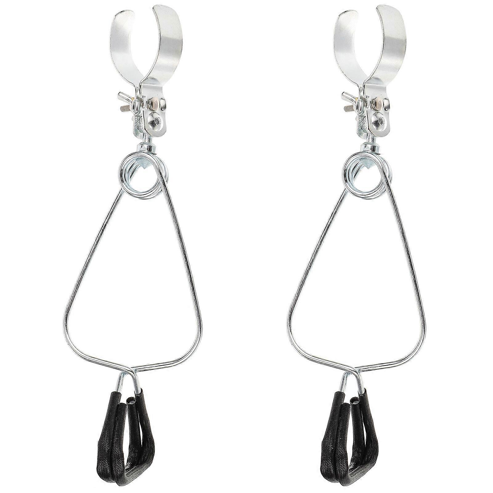 2pcs Adjustable Clamps Lamp Stand Fixture For Reptile Heat Lamps Lamp Holder