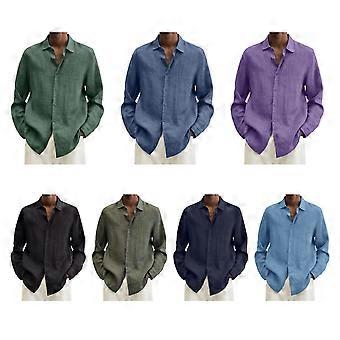 baggy button down shirt