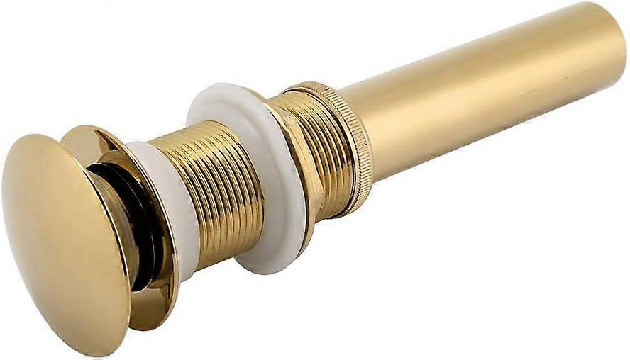 G1 Brass Pop-Up Drain - Undermount Sink Drain Assembly