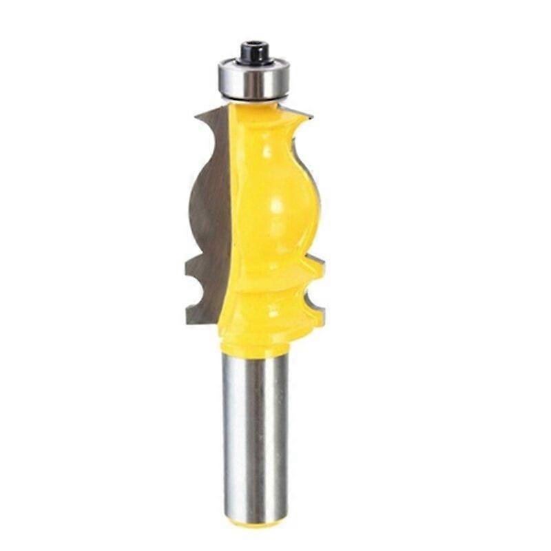 2023 New1/2" Shank Woodworking Router Bit with Fish Tail for Construction and Shaping