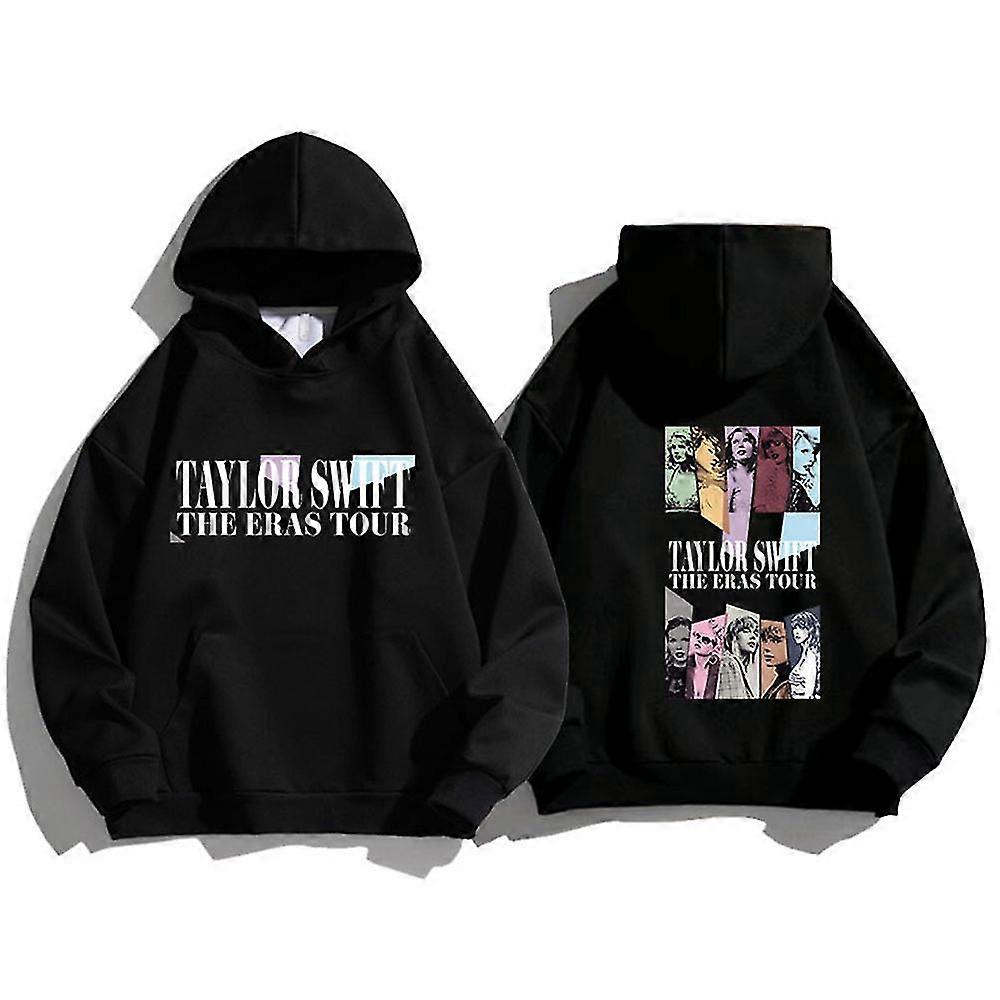 الخريف الرجال النساء هوديس تايلور The Eras جولة طباعة قميص من النوع الثقيل رقيقة هوديي الأعلى