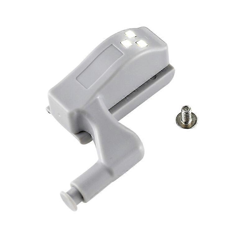 New Arrive 10 Pcs LED Sensor Night Light Cabinet Wardrobe Door Switch Lamps with Inner Hinge; Easy Install and Use