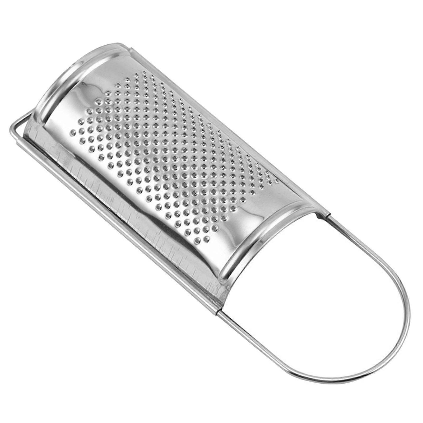 Multifunktionel rustfrit stål møtrik rivejern Melon ingefær rivejern ergonomisk håndtag rivejern hvidløg rivejern husholdningsleverandør Jikaixiang