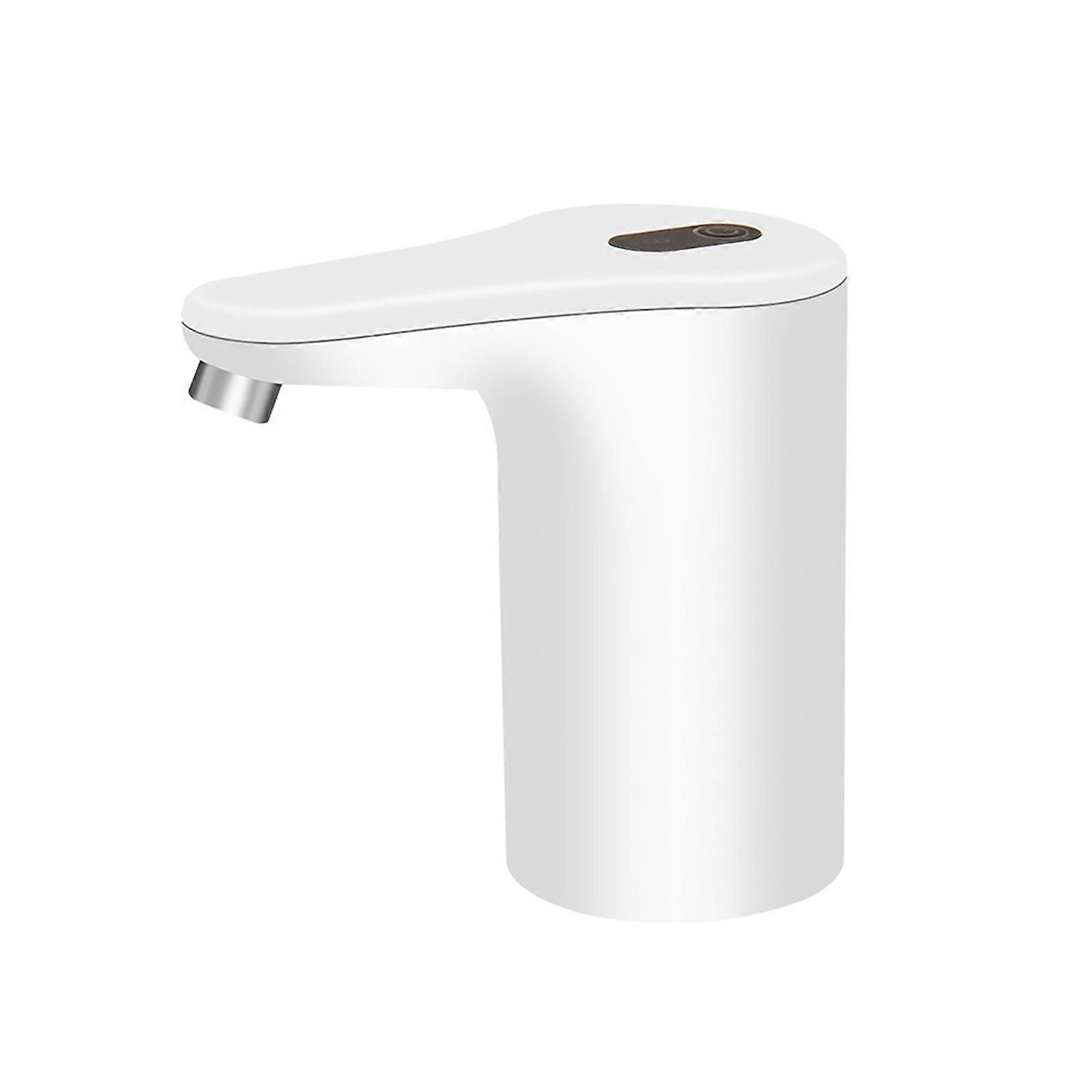 Water Pump Water Bottle Dispenser User-Friendly One-Touch Operation Low Noise Rechargeable Universal Wide Compactible Automatic Drinking Water Pump