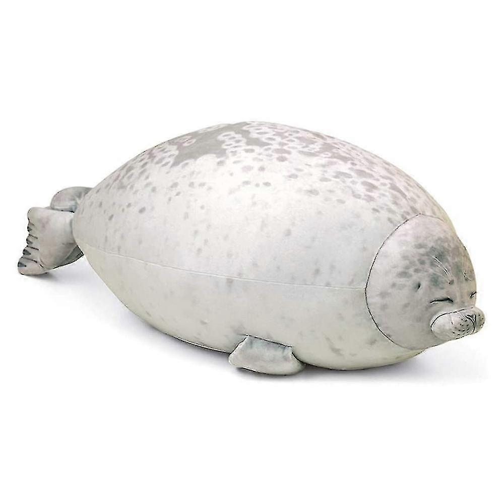 Cute Plush Seal Pillow, Chubby Blob Seal Stuffed Animals Cushion High Quality Plush Toy Pillow