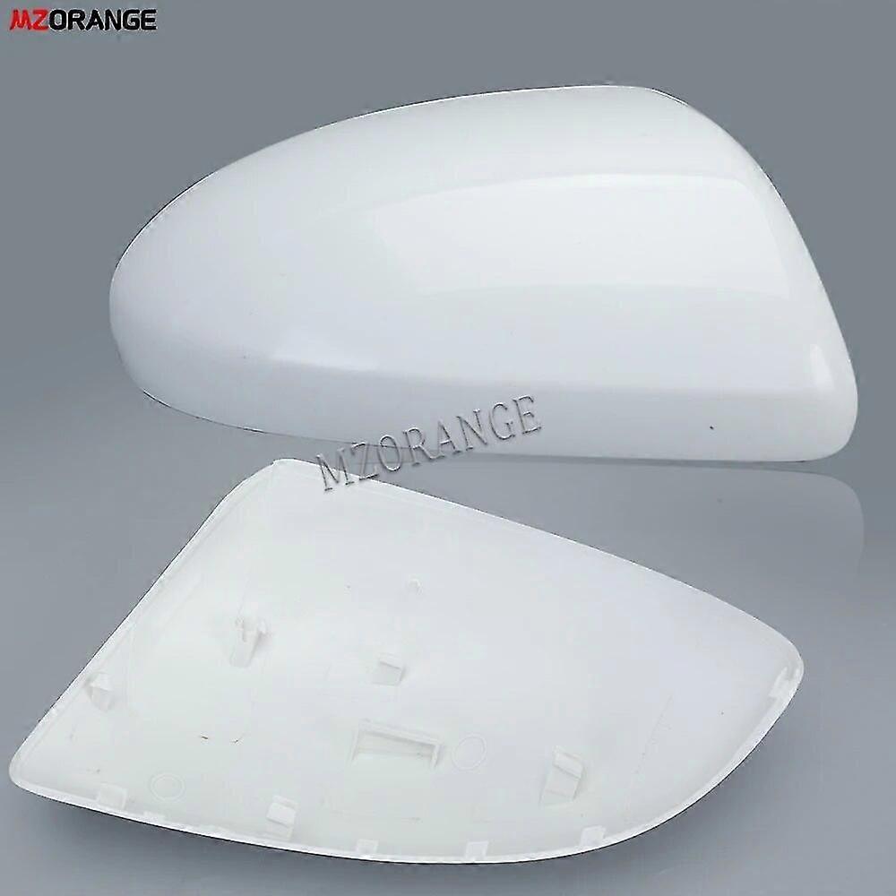 Rearview Mirror Cover For Mazda 2 Demio 2007 2008 2009 2010-2012 2013 2014 Cap Housing Case Wing Side Mirror Shell frame