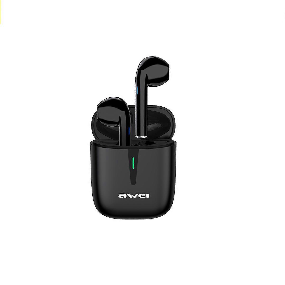 T21 TWS Bluetooth Earphone Black