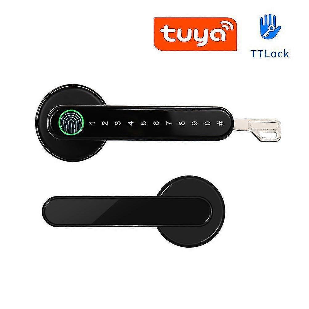 Naiwang Tt Or Tuya App Remote Finrprint Biometrics Pas Number Key