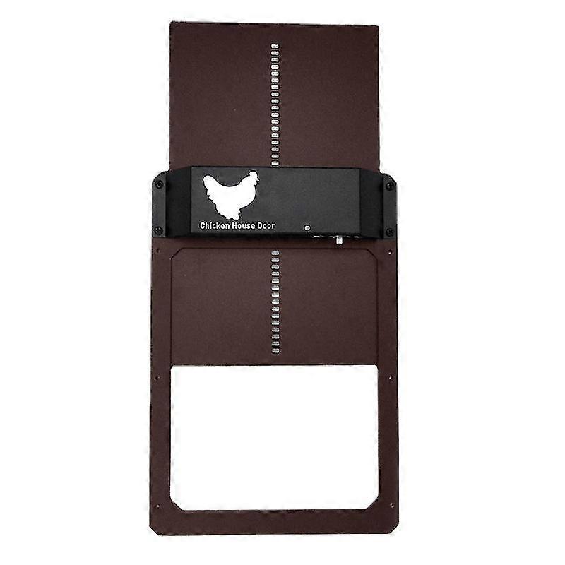 Automatic Chicken Coop Door Light Induction Pet Door Home