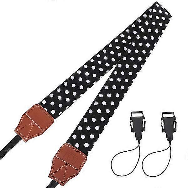 Camera Strap Adjustable Camera Neck Shoulder Strap Slr Camera Sling Strap