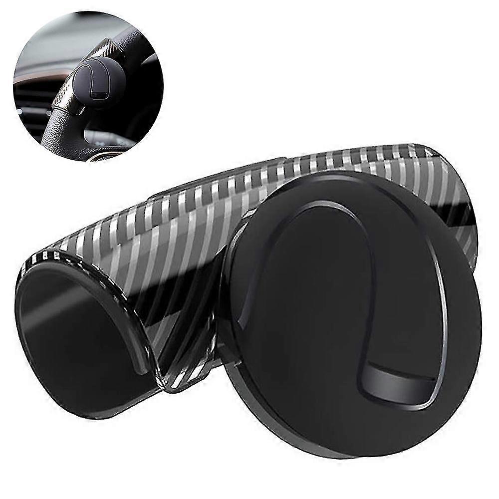 1 ΤΕς που οδηγεί το τιμόνι spinner, σφαίρα ενισχυτή κουμπιών λαβών δύναμης σιλικόνης για τις χορτοκοπτικές μηχανές αυτοκινήτων οχημάτων, γρήγορη εγκατάσταση κανένα εργαλείο που απαιτείται