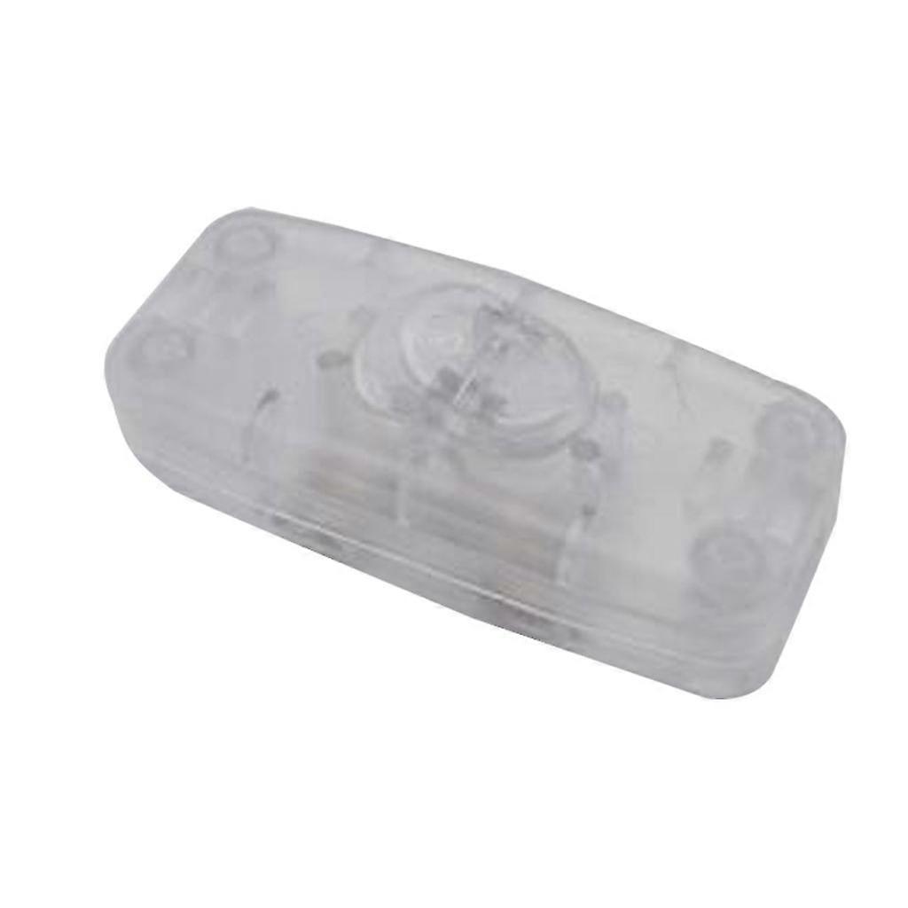 110-250v 2a On/off Inline Switch Two-wire Control Transparent Inline Switch