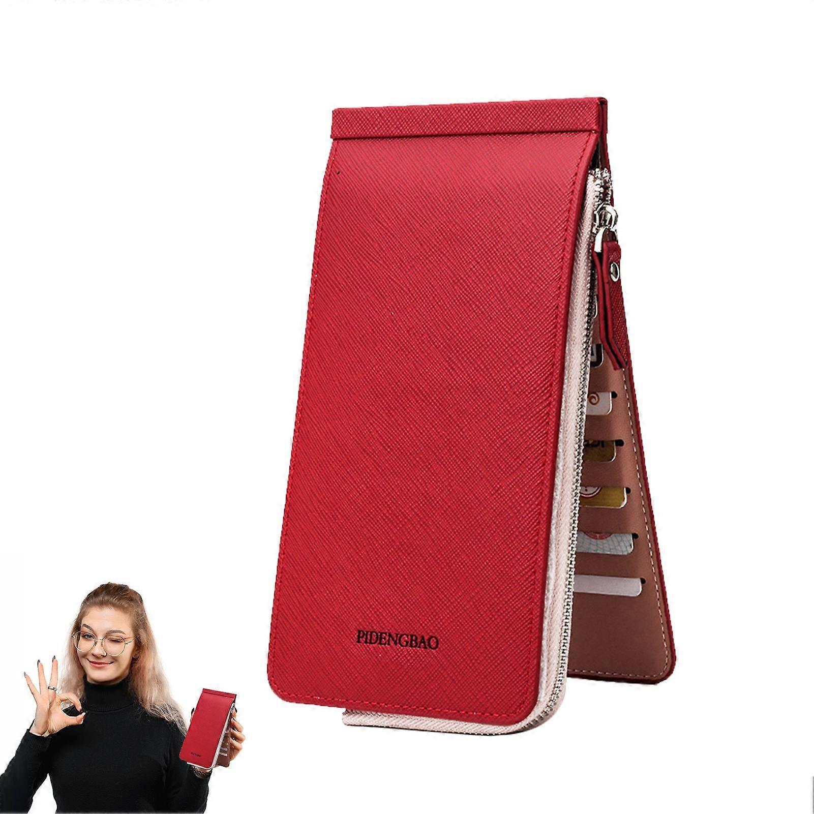 Multi-card long wallet Multi-card long card case Crossbody phone bag Multifunctional wallet