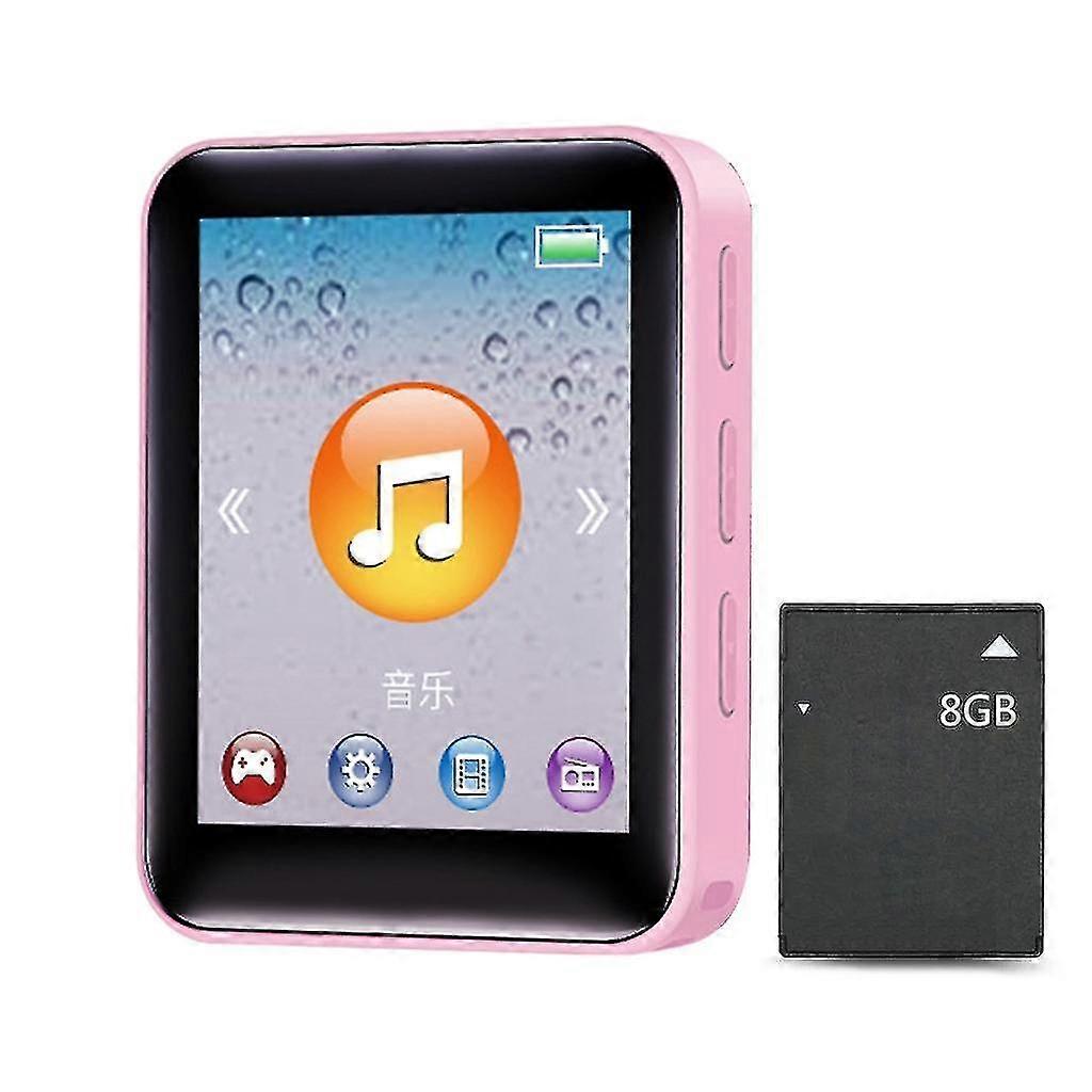 Mini 1.8-inch Full Screen Mp3 Music Player With Fm Radio & Ebook Functions