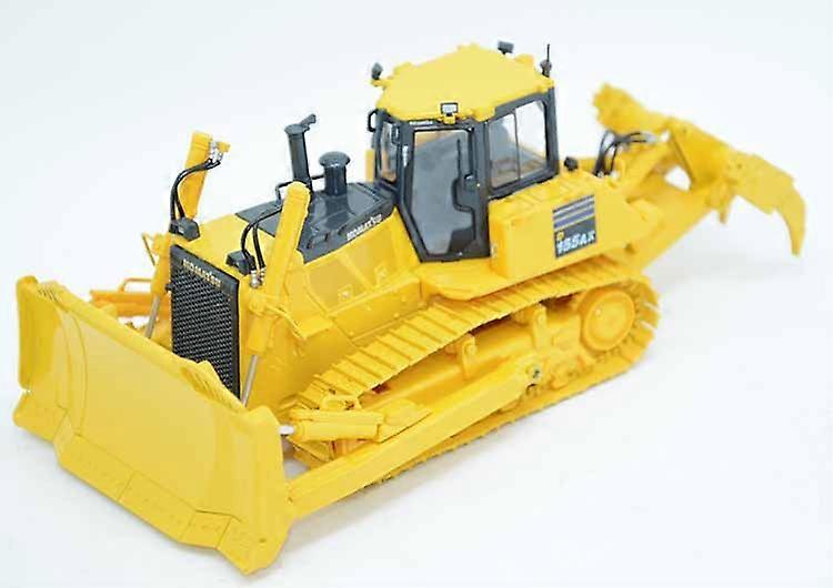 uh8010 1:50 Komatsu Komatsu D155ax-7 buldozer Alloy Car Model 8010