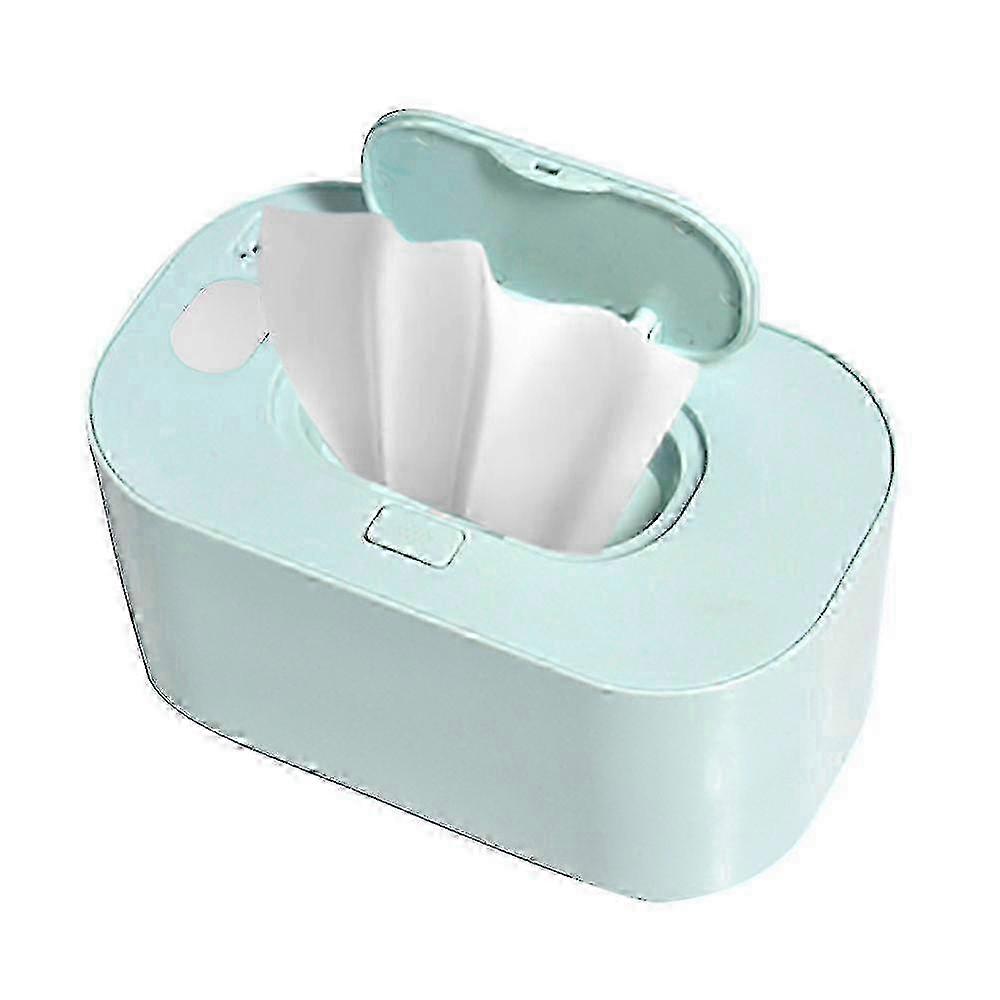 Baby Wipe Warmer with Digital Display Large Capacity Baby Wet Wipes Warmer Dispenser USB Powered