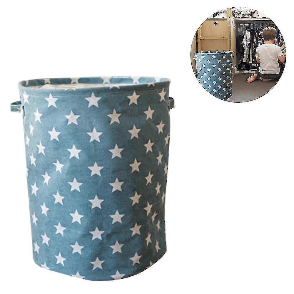 Foldable Laundry Basket, , Round Hold Laundry Box