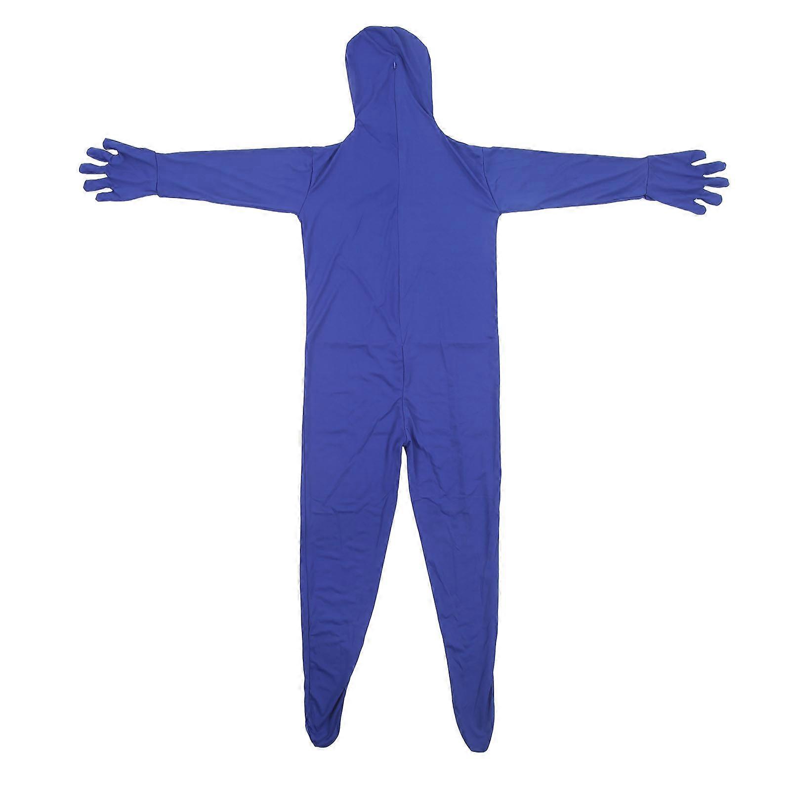 Chromakey Studio Screen Suit Photography Background Suit Dark Blue 180cm
