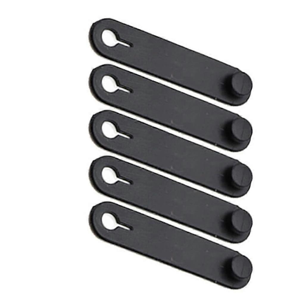  Netledning binde sele binde gummibånd Universal kobling linje bremsekabelbindere