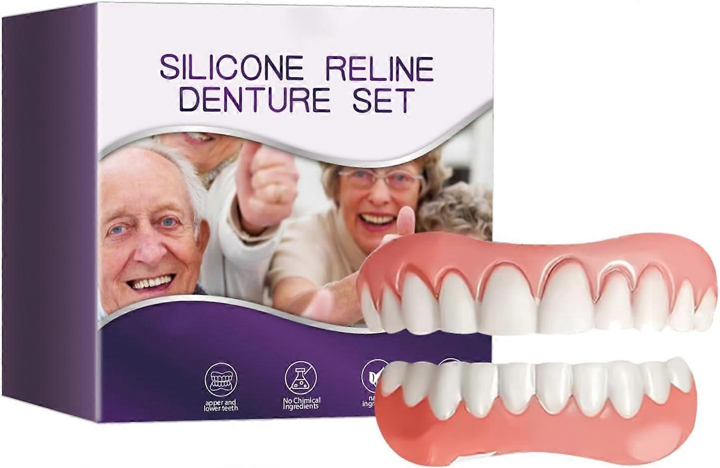 Siliconen kunstgebit Reline Set, siliconen Relining kunstgebit Set, kunstgebit siliconen Relining Kit, kunstgebit set, kunstgebit Relining Kit