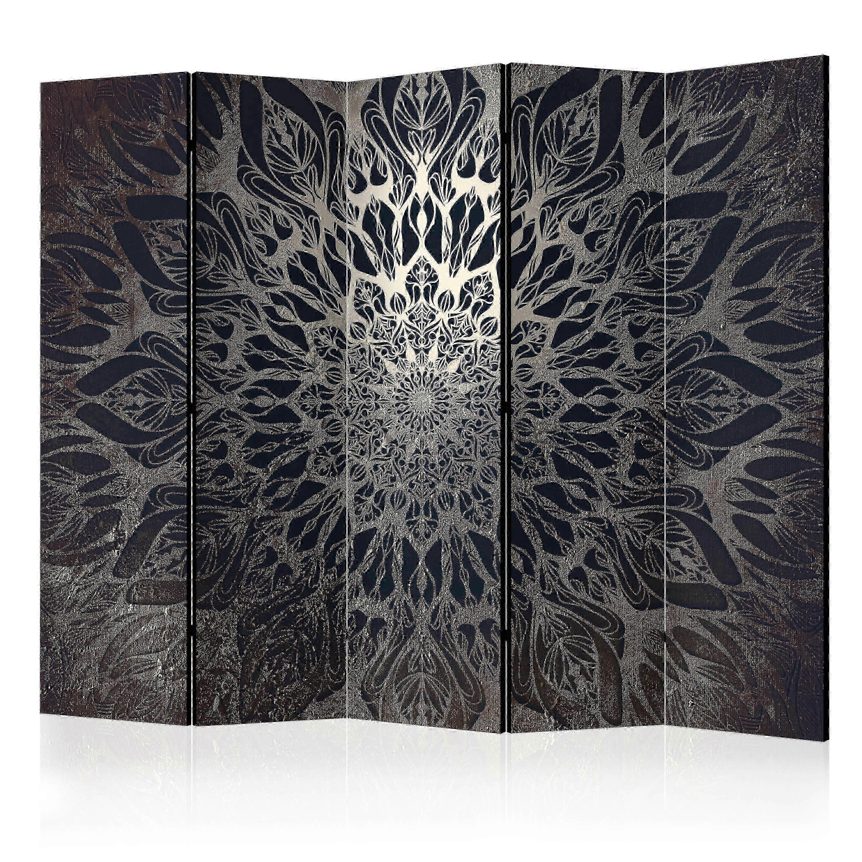 Rumsavdelare - spindelnät (brun) II