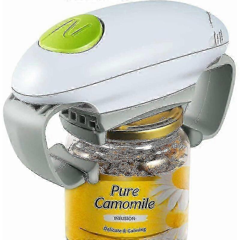 One Touch Automatic Jar Opener, Multifunction Open Jars And Vessels