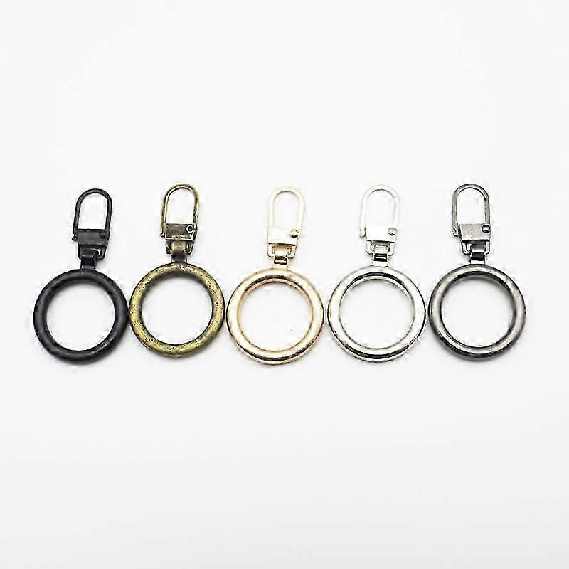 5 قطع سحاب يسحب ، سحاب دائري يسحب استبدال ، إصلاح سحاب قابل للفصل